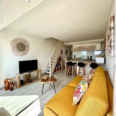 Duplex Cosy Avec Vue Mer Apartment Cucq Bagian luar foto