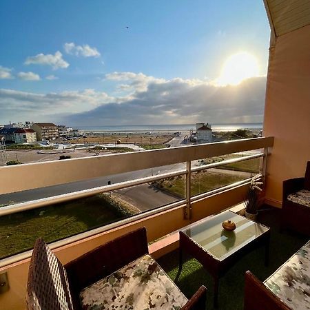 Duplex Cosy Avec Vue Mer Apartment Cucq Bagian luar foto