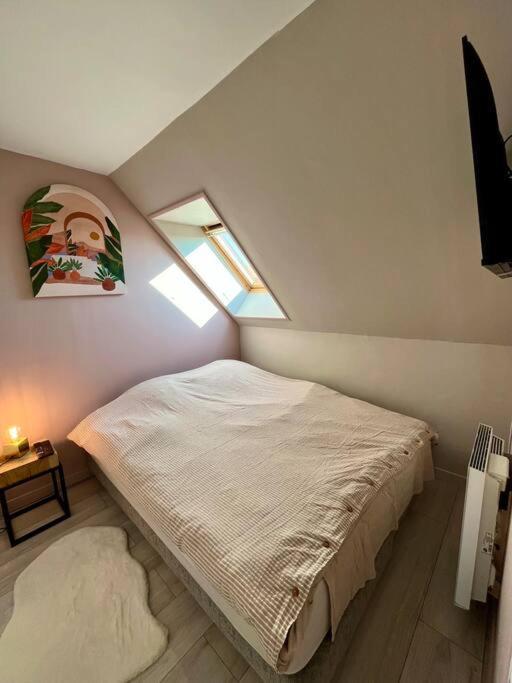 Duplex Cosy Avec Vue Mer Apartment Cucq Bagian luar foto
