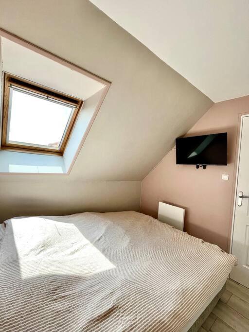 Duplex Cosy Avec Vue Mer Apartment Cucq Bagian luar foto