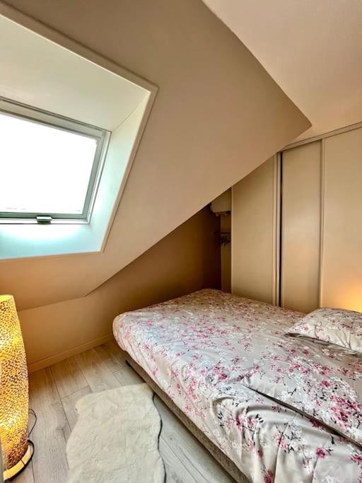 Duplex Cosy Avec Vue Mer Apartment Cucq Bagian luar foto