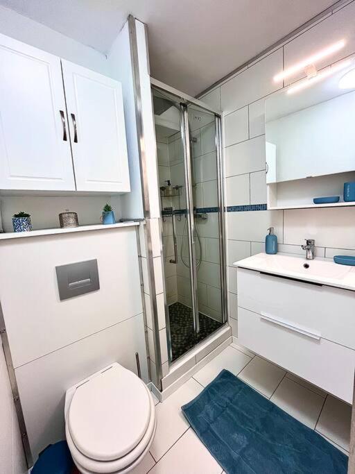 Duplex Cosy Avec Vue Mer Apartment Cucq Bagian luar foto