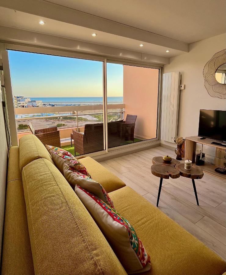 Duplex Cosy Avec Vue Mer Apartment Cucq Bagian luar foto