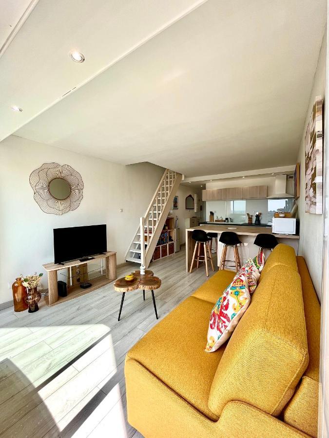 Duplex Cosy Avec Vue Mer Apartment Cucq Bagian luar foto