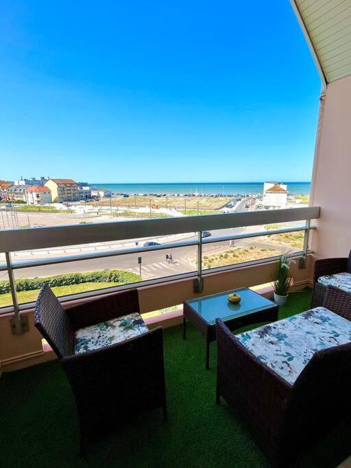 Duplex Cosy Avec Vue Mer Apartment Cucq Bagian luar foto