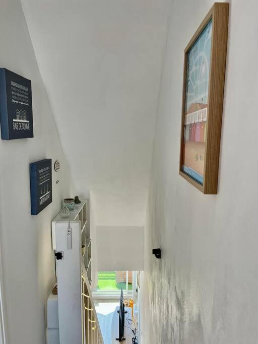 Duplex Cosy Avec Vue Mer Apartment Cucq Bagian luar foto