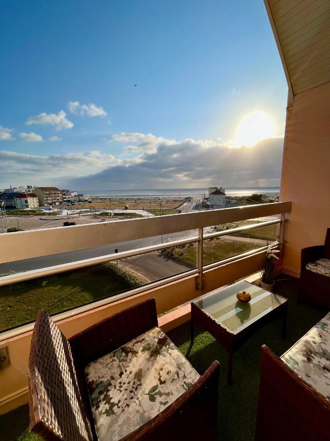 Duplex Cosy Avec Vue Mer Apartment Cucq Bagian luar foto