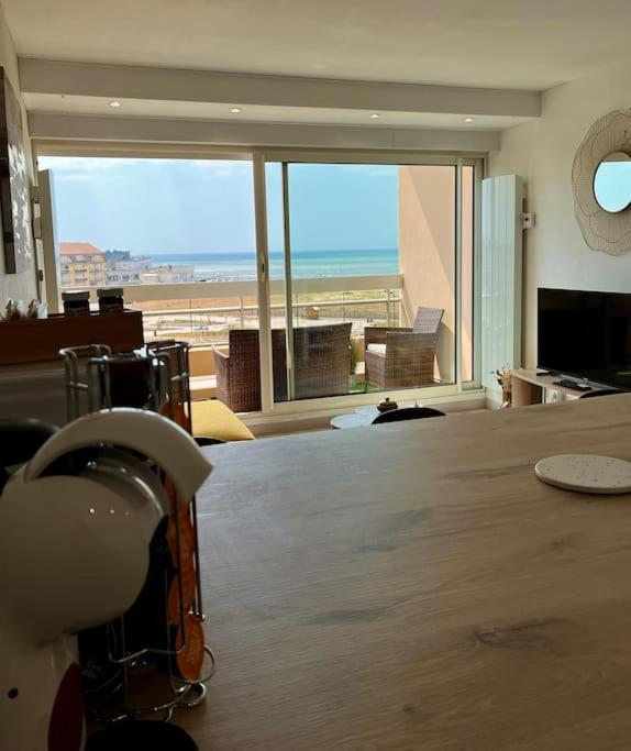 Duplex Cosy Avec Vue Mer Apartment Cucq Bagian luar foto